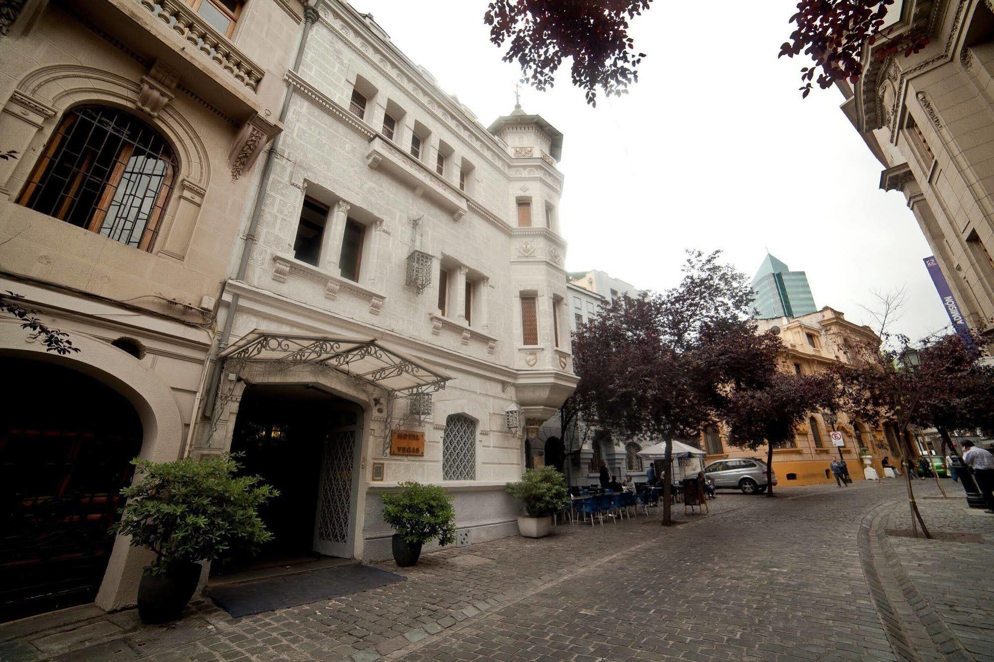 Hotel Vegas Santiago Ngoại thất bức ảnh